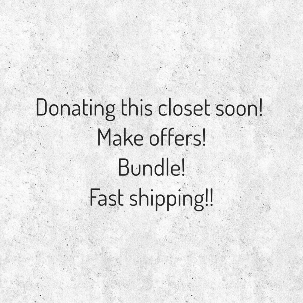 Clearing out this closet